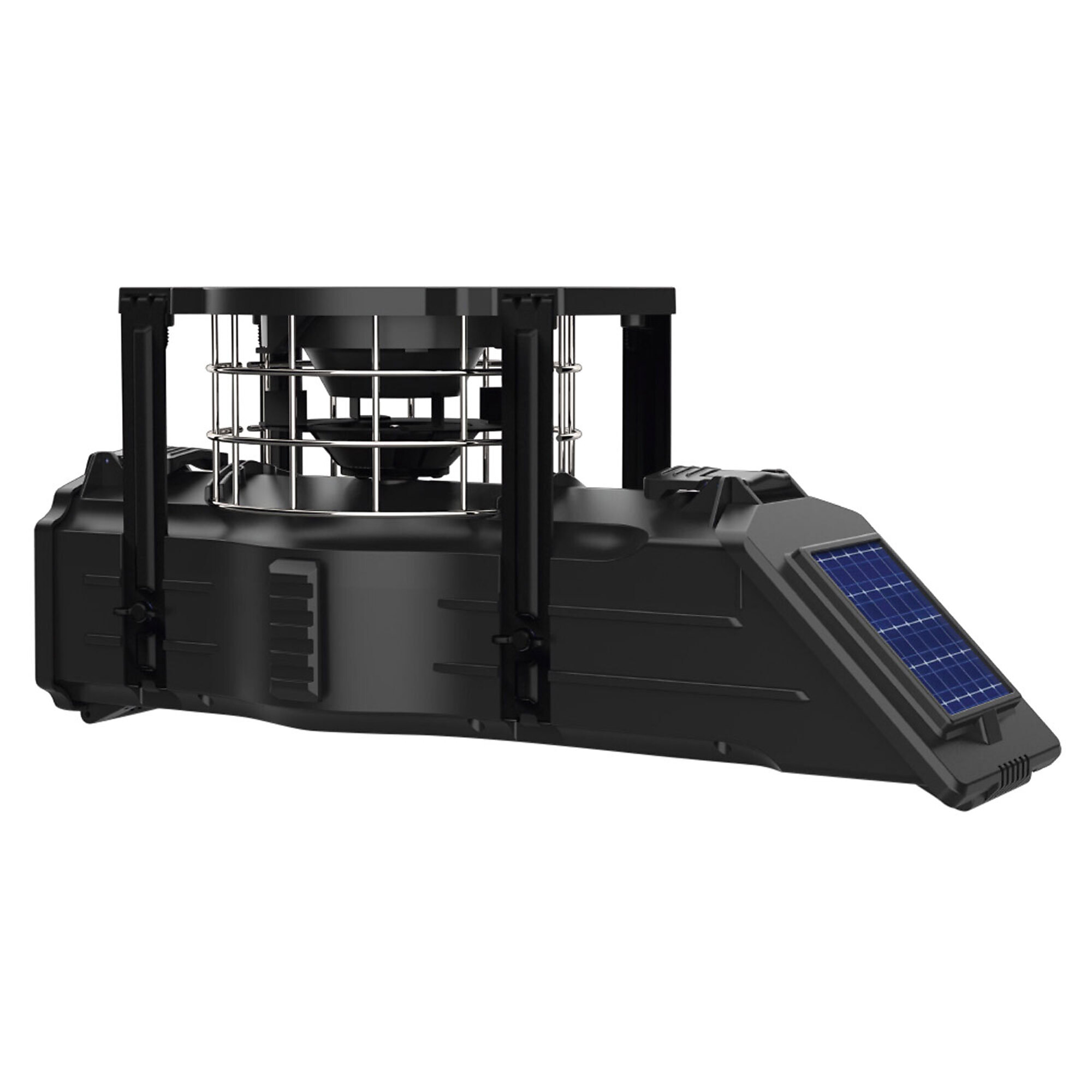 American Hunter, 6V Sunslinger Feeder Kit, Color Black, Model# AH-SSLNG-KIT